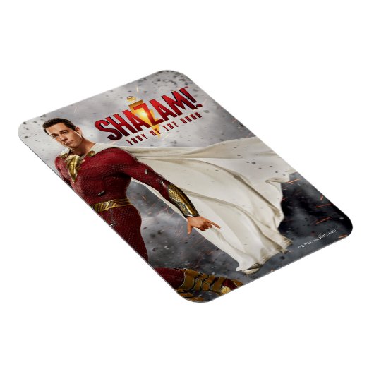 シャザム！神々の怒り |映画つるのポスター マグネット (右側)