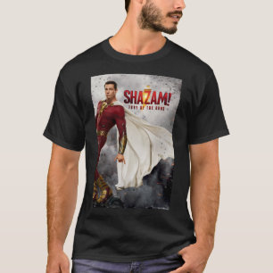 シャザム!神々の怒り 映画つるのポスター Tシャツ