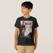 シャザム！神々の怒り |映画つるのポスター Tシャツ (正面フル)