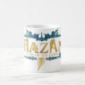 シャザム!神々の怒り |神話のロゴ コーヒーマグカップ (中央)