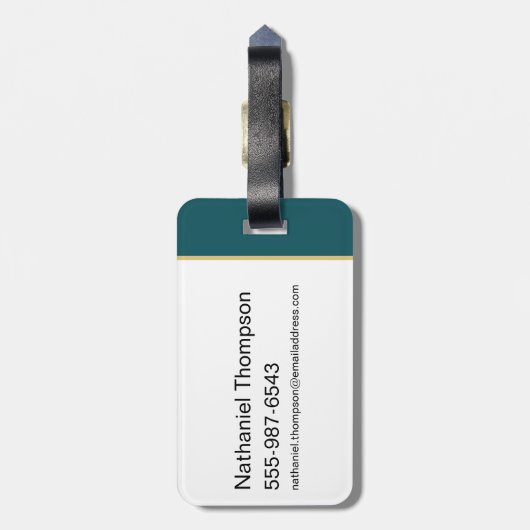 シャザム!神々の怒り |神話のロゴ ラゲッジタグ (裏面縦)