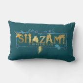 シャザム!神々の怒り |神話のロゴ ランバークッション (裏面)
