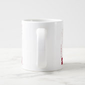 シャザム!神々の怒り |稲妻ボルトバッジ ジャンボコーヒーマグカップ (裏面)