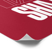 シャザム！神々の怒り |稲妻ボルトバッジ ポスター (角)