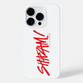 シャザム!神々の怒り |赤いマーカーロゴ Case-Mate iPhoneケース (裏面)