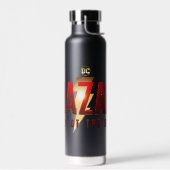 シャザム！神々の怒り | Fury of the Godsロゴ ウォーターボトル (左面)