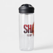 シャザム！神々の怒り | Fury of the Godsロゴ ウォーターボトル (正面)