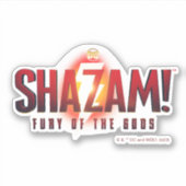 シャザム!神々の怒り | Fury of the Godsロゴ シール (正面)