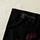 シャザム！神々の怒り | Fury of the Godsロゴ ビーチタオル (インサイチュ)