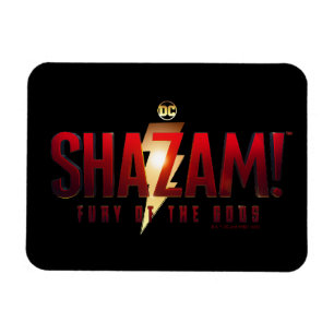 シャザム!神々の怒り Fury of the Godsロゴ マグネット
