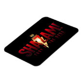 シャザム！神々の怒り | Fury of the Godsロゴ マグネット (左側)