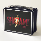 シャザム！神々の怒り | Fury of the Godsロゴ メタルランチボックス (裏面)