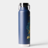 シャザム！神々の怒り | Realm of the Gods Logo ウォーターボトル (正面)