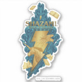 シャザム！神々の怒り | Realm of the Gods Logo シール (正面)