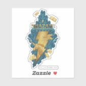 シャザム！神々の怒り | Realm of the Gods Logo シール (シート)