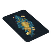 シャザム！神々の怒り | Realm of the Gods Logo マグネット (右側)