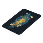 シャザム！神々の怒り | Realm of the Gods Logo マグネット (左側)