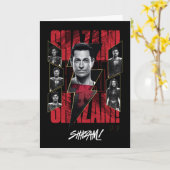 シャザム!神々の怒り | SHAZAMilyグループ カード (黄色い花)