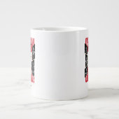 シャザム！神々の怒り | SHAZAMilyグループ ジャンボコーヒーマグカップ (正面)