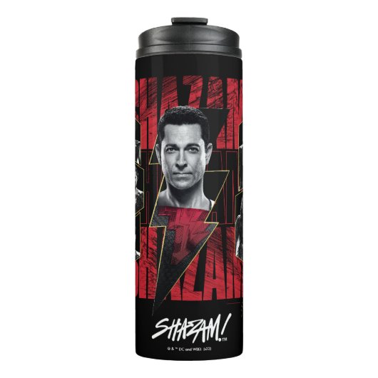 シャザム！神々の怒り | SHAZAMilyグループ タンブラー (正面)