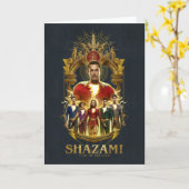 シャザム！神々の怒り | SHAZAMilyフレ華美ーム カード (黄色い花)