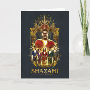 シャザム!神々の怒り SHAZAMilyフレ華美ーム カード