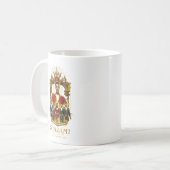 シャザム!神々の怒り | SHAZAMilyフレ華美ーム コーヒーマグカップ (正面左)