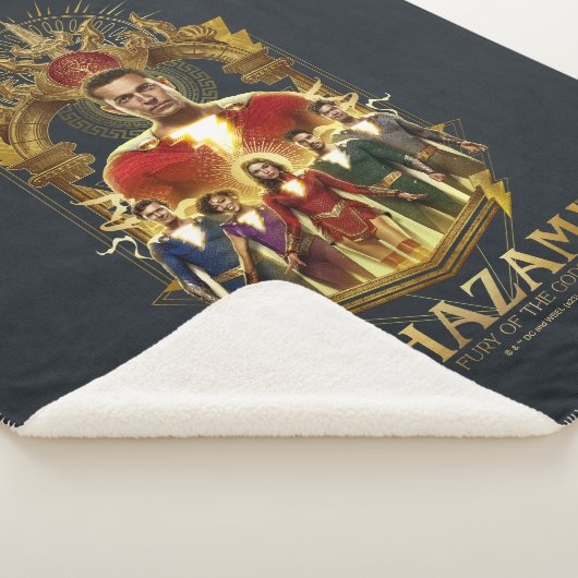 シャザム!神々の怒り | SHAZAMilyフレ華美ーム シェルパブランケット (3/4)