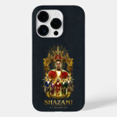 シャザム!神々の怒り | SHAZAMilyフレ華美ーム Case-Mate iPhoneケース (裏面)