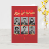 シャザム!神々の怒り | SHAZAMily年鑑 カード (黄色い花)