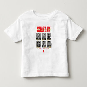 シャザム!神々の怒り SHAZAMily年鑑 トドラーTシャツ