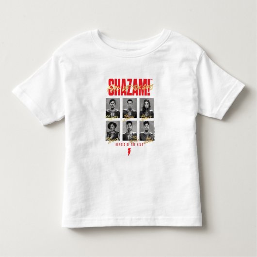 シャザム!神々の怒り | SHAZAMily年鑑 トドラーTシャツ (正面)