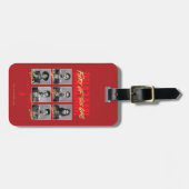 シャザム！神々の怒り | SHAZAMily年鑑 ラゲッジタグ (正面横)