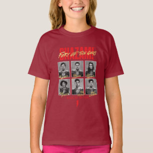 シャザム!神々の怒り SHAZAMily年鑑 Tシャツ