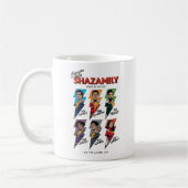 シャザム！神々の怒り | SHAZAMily漫画ボルト コーヒーマグカップ (左)