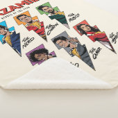 シャザム！神々の怒り | SHAZAMily漫画ボルト シェルパブランケット (3/4)