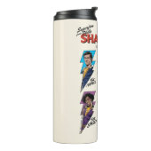 シャザム！神々の怒り | SHAZAMily漫画ボルト タンブラー (回転左)