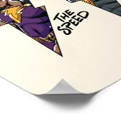 シャザム!神々の怒り | SHAZAMily漫画ボルト ポスター (角)