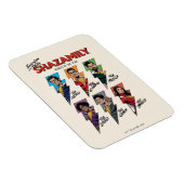 シャザム！神々の怒り | SHAZAMily漫画ボルト マグネット (右側)