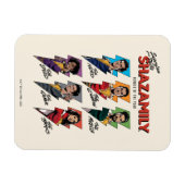 シャザム！神々の怒り | SHAZAMily漫画ボルト マグネット (横)