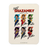 シャザム!神々の怒り | SHAZAMily漫画ボルト マグネット (縦)