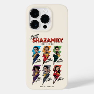 シャザム!神々の怒り SHAZAMily漫画ボルト Case-Mate iPhone 14 Proケース