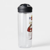 シャザム！神々の怒り | SHAZAMily漫画表紙 ウォーターボトル (正面)