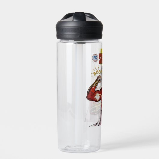 シャザム!神々の怒り | SHAZAMily漫画表紙 ウォーターボトル (正面)