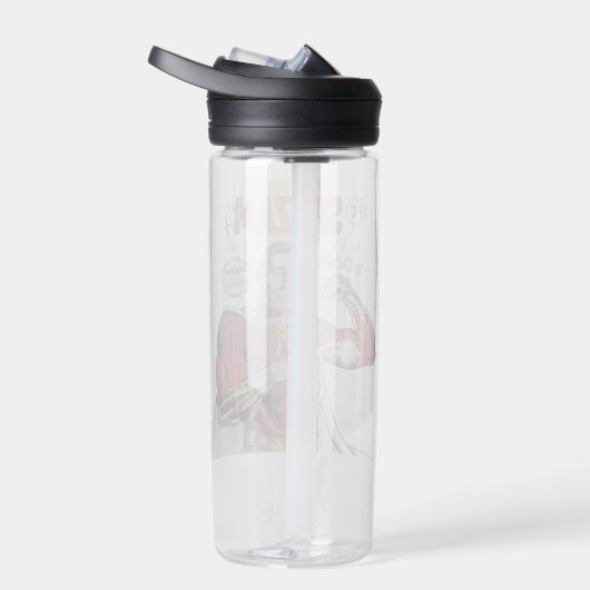 シャザム！神々の怒り | SHAZAMily漫画表紙 ウォーターボトル (右面)