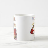 シャザム!神々の怒り | SHAZAMily漫画表紙 コーヒーマグカップ (中央)