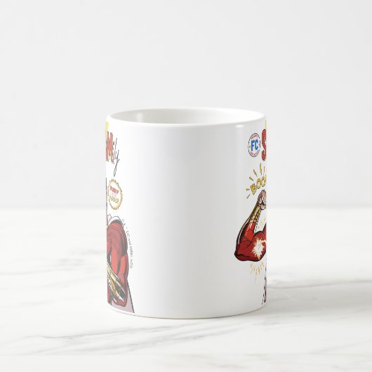 シャザム!神々の怒り | SHAZAMily漫画表紙 コーヒーマグカップ (中央)