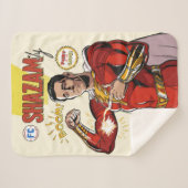 シャザム!神々の怒り | SHAZAMily漫画表紙 シェルパブランケット (正面(横))