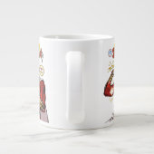 シャザム!神々の怒り | SHAZAMily漫画表紙 ジャンボコーヒーマグカップ (裏面)