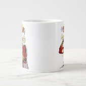 シャザム！神々の怒り | SHAZAMily漫画表紙 ジャンボコーヒーマグカップ (正面)